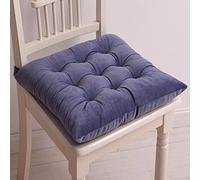 Cojines， 1 Silla Gruesa for Cocina o jardín(Bue)
