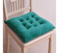 Cojines， 1 Silla Gruesa for Cocina o jardín(Green)