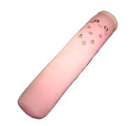 Cojines 100/130/150cm Cute Bubble Tea Cup Plush Toy Soft Long Stuffed Pillow Kawaii Fruit Milk Tea Plush Doll Sleeping Cushion(Pink,150cm)