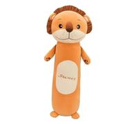 Cojines 50cm Cute Rabbit Pillow Plush Toy Lion Monkey Frog Animal Long Leg Sleeping Cushion Doll To Children Birthday(Yellow)