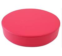 Cojines， Alivio de presión, cojín Redondo for Silla Cocina, Taburete Alto, for Asiento Bar, for glúteos(Hot Pink,40 * 40 * 5cm)