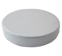 Cojines， Alivio de presión, cojín Redondo for Silla Cocina, Taburete Alto, for Asiento Bar, for glúteos(Silver Gray,45 * 45 * 5cm)