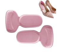 Cojines Amortiguadores De Talón - 2 Forros Antideslizantes,Almohadillas para talones de zapatos | Para el uso casual, trabajo, senderismo, caminar, viajes, previene rozaduras y ampollas en hombres y m