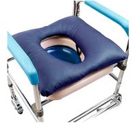 Cojines Antiescaras,Cojín para Asiento De Silla De Ducha,Cojín para Cómoda Junto A La Cama para Silla De Inodoro con Asiento Junto A La Cama,Almohadilla para Escaras De Glúteos para Pacientes B