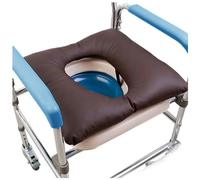 Cojines Antiescaras,Cojín para Asiento De Silla De Ducha,Cojín para Cómoda Junto A La Cama para Silla De Inodoro con Asiento Junto A La Cama,Almohadilla para Escaras De Glúteos para Pacientes A
