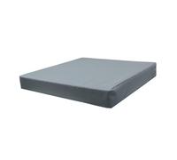 Cojines， Asiento de Coche, cómodo puf Esponja for sofá, cojín for Silla Suelo for Ceremonia té, Cocina(Grey)