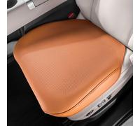 Cojines Asientos Coche para Citroen Berlingo III 2018-2023 2024 2025, Cómodos Transpirables Asiento Delantero Cojin Conductor Sillas Protección Alfombrilla Accesorios,Single Seat-Orange