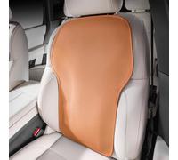 Cojines Asientos Coche para Ford Transit Van MK7 2007-2025, Cómodos Transpirables Asiento Delantero Cojin Conductor Sillas Protección Alfombrilla Accesorios,Backrest-Orange