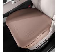 Cojines Asientos Coche para Skoda Yeti Superb Octavia Fabia Kodiaq, Cómodos Transpirables Asiento Delantero Cojin Conductor Sillas Protección Alfombrilla Accesorios,Single Seat-Brown