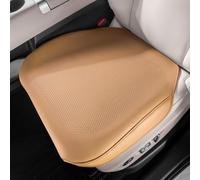Cojines Asientos Coche para X5 G05 2018-2023, Cómodos Transpirables Asiento Delantero Cojin Conductor Sillas Protección Alfombrilla Accesorios,Single Seat-Coffee