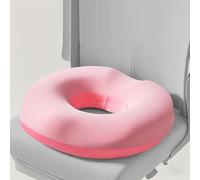 Cojines Asientos De Coche para Alfa Romeo Tonale 2022 2023, Sillas Ruedas Oficinas Cojín Asiento Trabajar Sentado Durante Largos Periodos Ligero Adecuado,Pink