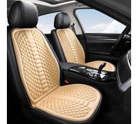 Cojines Asientos De Coche para Audi A1 2016-2018, AutomóVil Sillas Cojin Cómodos Transpirable CojíN Asiento Delantero Accesorios Interior,Beige