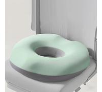 Cojines Asientos De Coche para BMW 1 3 5 7 Series X1 / X3 / X5 / X6, Cojín Booster Asiento Conductor Elevador Ergonómico Adulto Cojínes con Automóvil Camionetas,Green