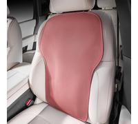Cojines Asientos De Coche para Chrysler 300C 2005-2018, CóModo Y Duradero Cojin Asiento Fundas Sillas ProteccióN Alfombrilla Interior Accesorios,Backrest-Red