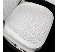 Cojines Asientos De Coche para Citroen C3/C3 Aircross/C3 Picasso/AirCross/C3 Pluriel, CojíN Asiento Delantero Funda Antideslizante Transpirable Silla Soporte Cojín Accesorios,White