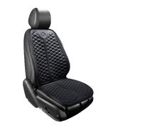 Cojines Asientos De Coche para FIAT 500 500L 500X 2011-2021, Delantero Asiento ProteccióN Cojin CóModo Duraderos Conductor Fundas Interior Accesorios,Black