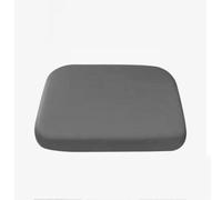 Cojines Asientos De Coche para Ford Ranger 2003-2024, Conductor Funda Asiento Delantero Cojin Universales Antideslizante Suave Transpirable,40 * 40 * 4cm-Dark Gray