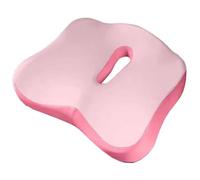 Cojines Asientos De Coche para Nissan Qashqai e-Power 2023-2027, RéSistants à L'Abrasion CóModo Delanteros Elevadores Asiento Protector Cojin Accesorios,C/Pink