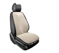 Cojines Asientos De Coche para Peugeot 2008 2013-2017, Delantero Asiento ProteccióN Cojin CóModo Duraderos Conductor Fundas Interior Accesorios,Beige