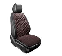Cojines Asientos De Coche para Volvo EX30 2023-2024, Delantero Asiento ProteccióN Cojin CóModo Duraderos Conductor Fundas Interior Accesorios,Brown