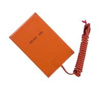 Cojines calefactores de goma de silicona, 1 pieza, 220 V, almohadilla térmica cuadrada eléctrica, 25 W-300 W, 150 x 90 mm, panel aislador (90 x 150 mm 75 w)