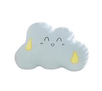 Cojines Cartoon Lovely Cloud Shape Seat Cushion Home Decorative Stuffed Plush Pillow for Sofa Office Chair Fluffy Cushion(C)