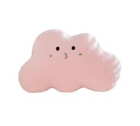 Cojines Cartoon Lovely Cloud Shape Seat Cushion Home Decorative Stuffed Plush Pillow for Sofa Office Chair Fluffy Cushion(D)