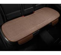 Cojines Coche Asientos Cojín Para Asiento Coche Accesorios Interiores Para MG Para ZS EV GT EHS RX5 MG4 Para Mulan MG5 Para Marvel R MG6 Fundas Asientos Coche(Coffee Rear Seat)