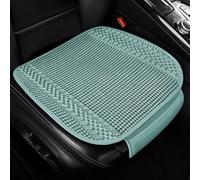 Cojines Coche Asientos Cojín Para Asiento Coche Accesorios Interiores Para MG Para ZS EV GT EHS RX5 MG4 Para Mulan MG5 Para Marvel R MG6 Fundas Asientos Coche(Green 1 Seat)