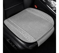 Cojines Coche Asientos Cojín Para Asiento Coche Accesorios Interiores Para MG Para ZS EV GT EHS RX5 MG4 Para Mulan MG5 Para Marvel R MG6 Fundas Asientos Coche(Gray 1 Seat)