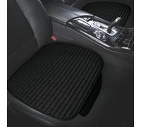 Cojines Coche Asientos Delanteros, 2 Piezas Cojin Asiento Coche, Universal Cojin Coche Conductor, Funda para Asiento de Coche Universal, Protector Confort Automotriz Cojín Transpirable Interior