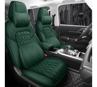 Cojines Coche Asientos Funda Asiento Coche 5 Asientos Para Mercedes Para Benz GL-KLASSE GL550 GL35 GL350 GL450 GL400 GL500 GL63 X164 X166 Accesorios Fundas Asientos Coche(Green Lux)