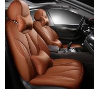 Cojines Coche Asientos Funda Cuero Personalizada Asiento Coche 7 Asientos Para VW Para Sharan Para Multivan Para Caravelle Para Atlas Para Teramonte Para Touran Fundas Asientos Coche(YELLOW LUX)
