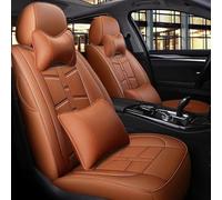 Cojines Coche Asientos Funda Cuero Personalizada Asiento Coche Accesorios Estilo Para Chevy Para Spark Para Cruze Para Captiva Para Camaro Fundas Asientos Coche(YELLOW LUX)
