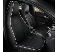 Cojines Coche Asientos Funda Personalizada Asiento Solo 2 Fundas Delanteras Para Mercedes Para Benz Gla200 Gla260 Cla200 Cla 220 Cla260 A 180 A200 Accesorios Coche Protector Asiento Coches(B WHITE)