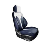 Cojines Coche Asientos Juego Completo Fundas Cuero Asiento Coche Accesorios Interiores Personalizados Impermeables Para Ford Para Mustang 2015-2022 Fundas Asientos Coche(Blue White,Standard)