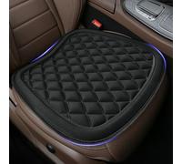 Cojines Coche Asientos para Volvo XC-60 II (XC60), para Aliviar Dolor de Cola y Espalda Baja para Viajes Largos y Uso Diario,A/Black-Single Sheet
