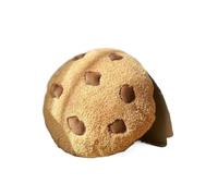 Cojines Cookie Pillow Creative Lifelike Living Room Sofa Funny Cushion Lovely Biscuit Shape Plush Bedroom Bed Waist Toy For Children(48cm)