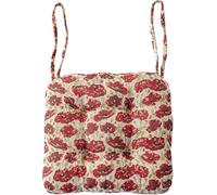 Cojines De Asedio De Cojines Al Aire Libre/Interior, 16x16 Pulgadas, Suave Y Grueso, para El Cojín De Almohada De Almohada De Silla(Flower a)