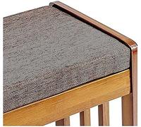 Cojines de asiento antideslizantes para interiores y exteriores, para patio, perfecto para columpio y bahía, disponible en 121.9/152.4/81.3/91.4/40 pulgadas (M5, 75 x 33 x 2 pulgadas)