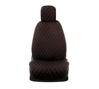 Cojines de Asiento Apto para Chrysler 300C De Año Fab. 2004 Negro/Rojo 2er