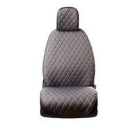 Cojines de Asiento Apto para Opel Zafira Desde Año Fab. 2005 IN Gris 2er Kit