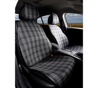 Cojines de Asiento Compatible Con Chrysler PT Cruiser 2000-2010 Negro 2er Kit