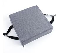 Cojines de Asiento de 12 x 12 x 2 pulgadas/30 x 30 x 5 cm, Cojines Gruesos con partículas Antideslizantes y Hebillas, adecuados para comedores/oficinas y Vienen con Fundas de Asiento extraíb