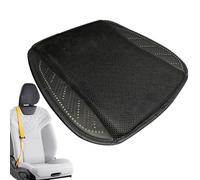 Cojines de asiento de coche para conducir, cojín de coche con 5 ventiladores, tapete ventilado antideslizante con 3 velocidades ajustables para silla de vehículo, hogar, sofá, verano, hombres