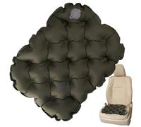 Cojines de asiento inflables para sentarse, cojín inflable, cojín de viaje | Asiento impermeable y portátil, mochila inflable, picnic, montañismo