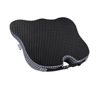 Cojines de asiento para coches,Cojín de asiento de conducción - Cojín de asiento transpirable,Cojín de asiento de cuña para coche, protector lavable con respaldo bajo para asiento de coche, blanqueado
