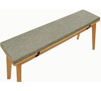 Cojines de banco impermeables para exteriores, antideslizantes, 48/40/50 pulgadas x 12/14/16/18 pulgadas, para jardín, porche, terraza, soluciones de asiento duraderas y cómodas