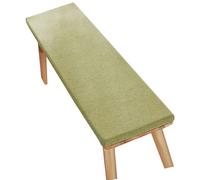 Cojines de banco para exteriores e interiores, 160 x 40, 150 x 40, 180 x 50, 200 x 50 cm, 5 cm de grosor, lavables, antideslizantes, para muebles de jardín, fundas extraíbles, color 12 (100 x 55 x 5