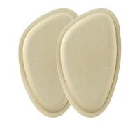 Cojines de bola de pie para mujer, almohadillas metatarsianas antideslizantes, cojín en el antepié para zapatos de tacón, botas de senderismo, cuñas, sandalias planas para mujer